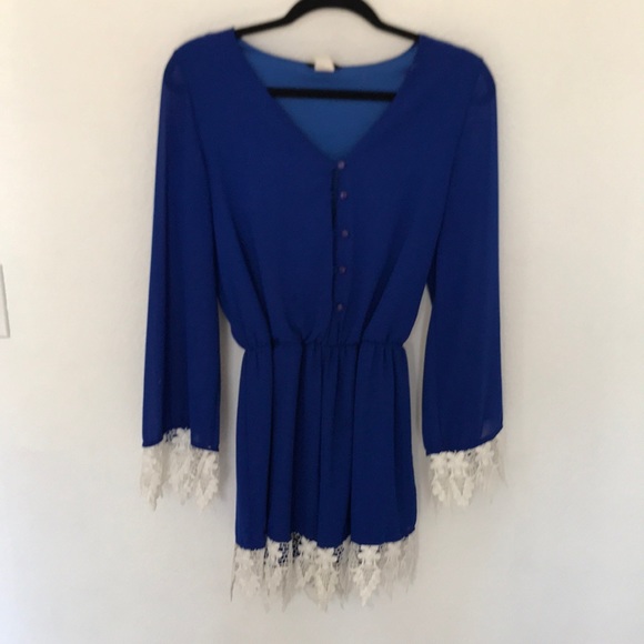Other - Blue romper Other - Blue romper